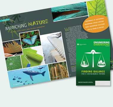 Engineering Dimensions Sustainabilty Issue 