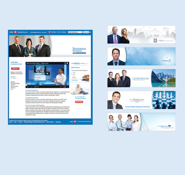 BMO banners and website rebrand