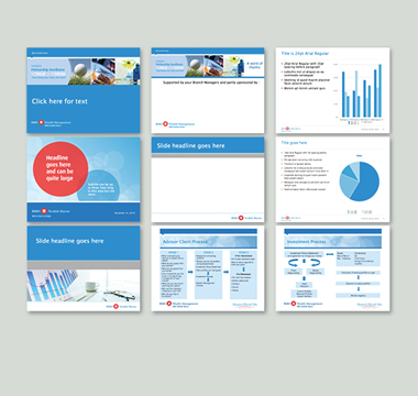 BMO powerpoint slides rebrand